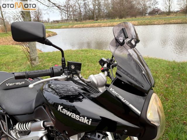 kawasaki - kle-650-versys