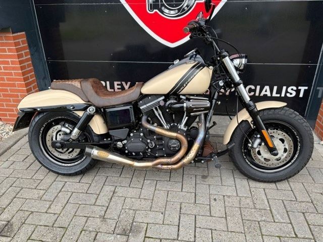 harley-davidson - fat-bob-fxdf