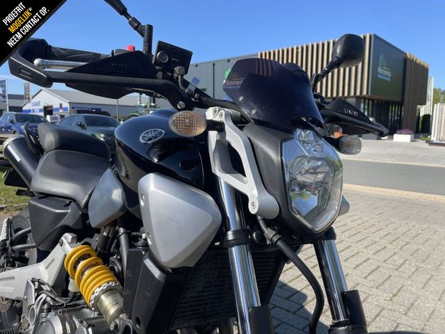 yamaha - mt-03