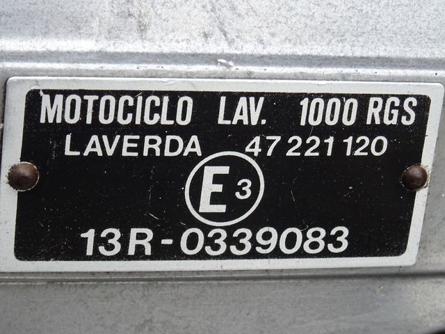 laverda - 1000-rgs