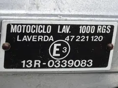 Laverda RGS 1000 1983 occasion – foto 19 van 20