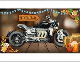Triumph Rocket 3 R 2023 occasion