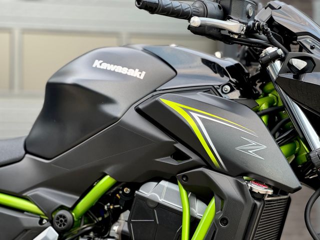 kawasaki - z650-abs