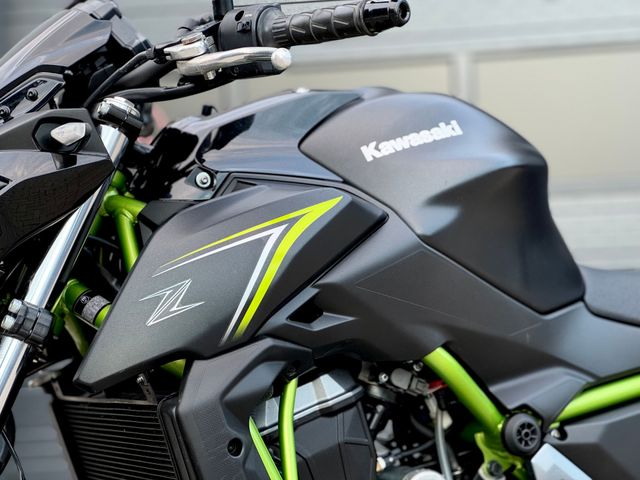kawasaki - z650-abs