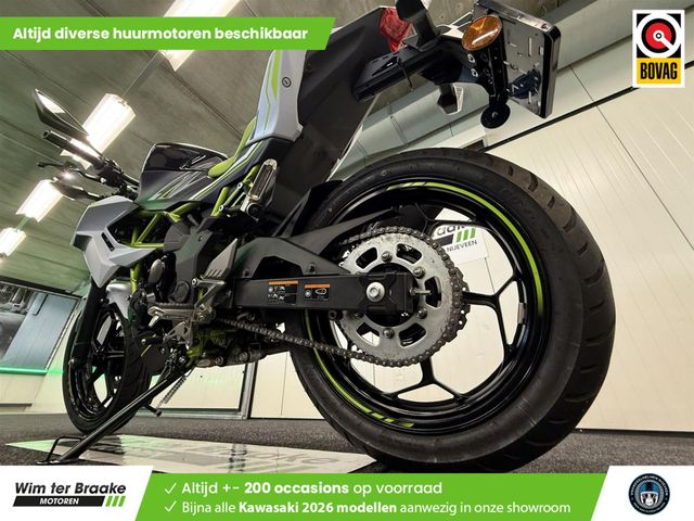 kawasaki - z125