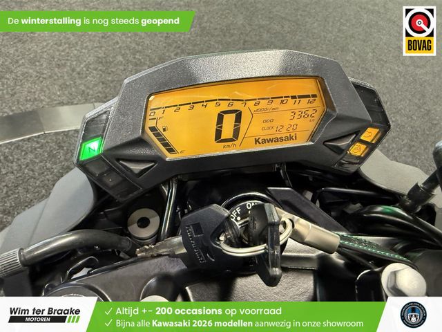 kawasaki - z125
