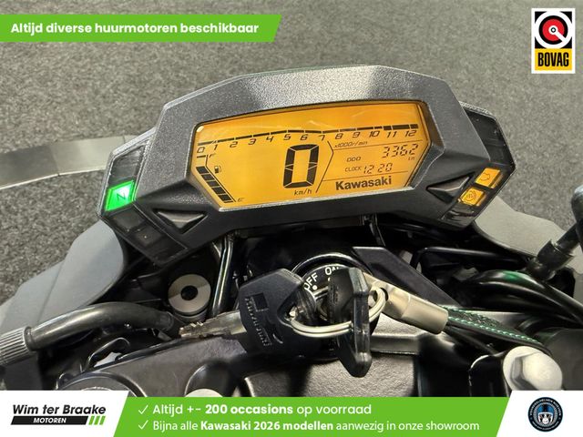 kawasaki - z125