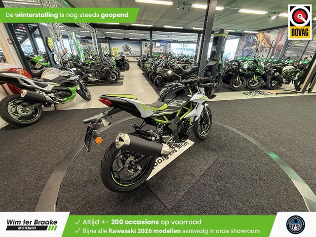 kawasaki - z125