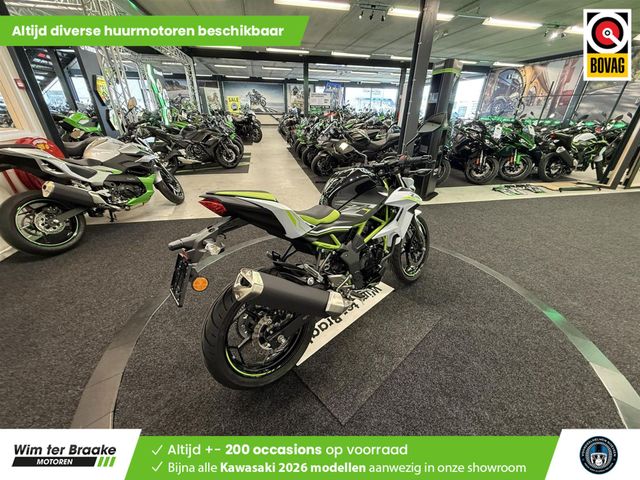 kawasaki - z125