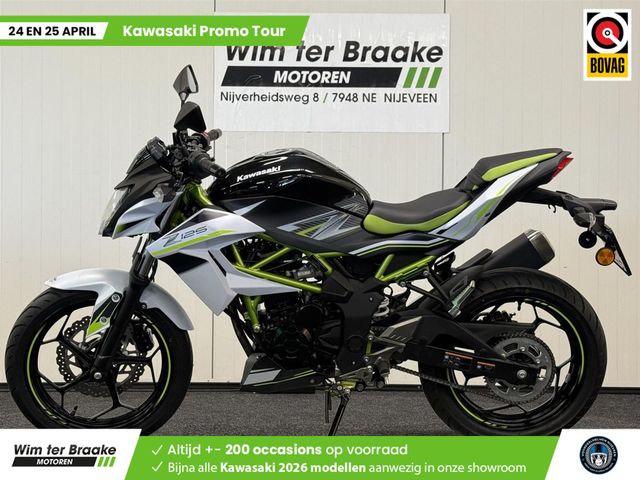 kawasaki - z125