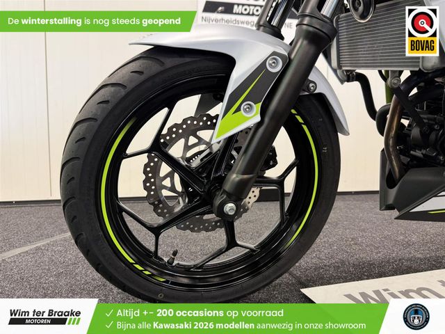 kawasaki - z125