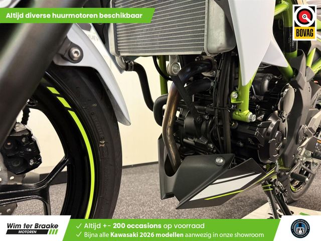 kawasaki - z125