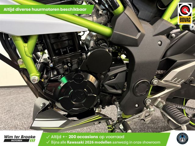 kawasaki - z125