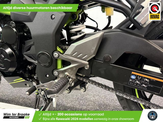 kawasaki - z125