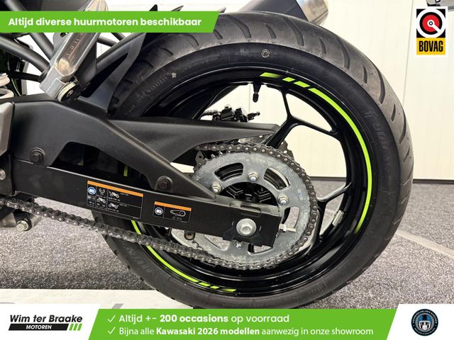 kawasaki - z125