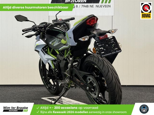 kawasaki - z125