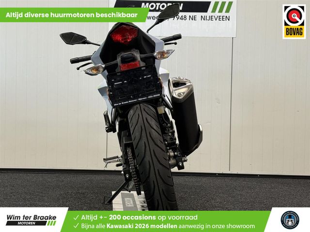 kawasaki - z125
