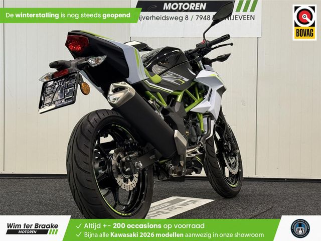 kawasaki - z125