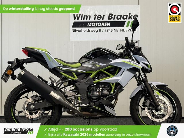 kawasaki - z125