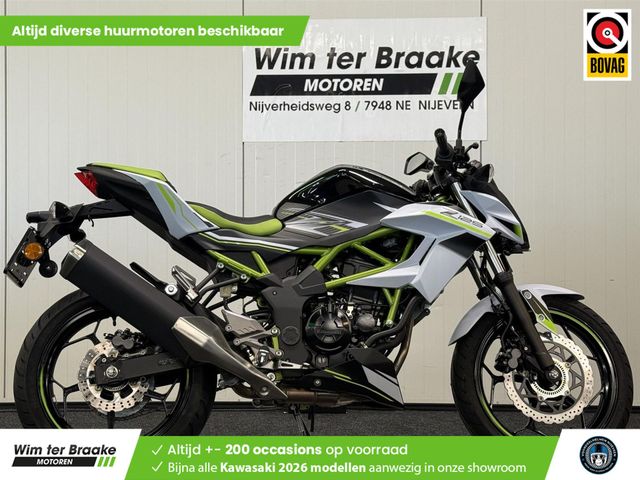 kawasaki - z125