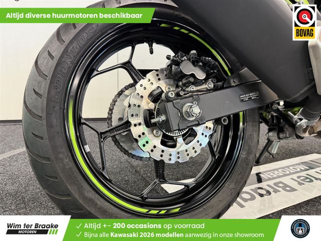 kawasaki - z125