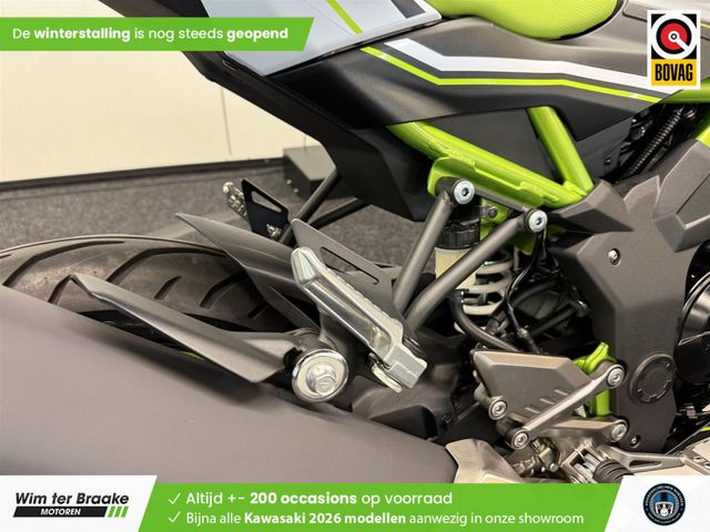 kawasaki - z125