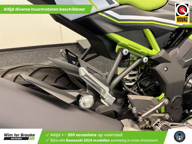 kawasaki - z125