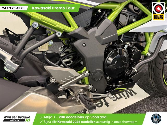kawasaki - z125