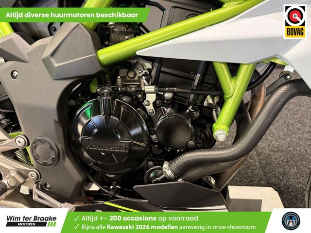 kawasaki - z125