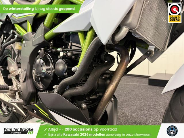 kawasaki - z125