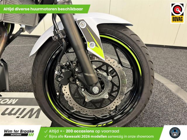 kawasaki - z125