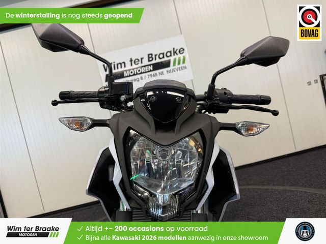 kawasaki - z125