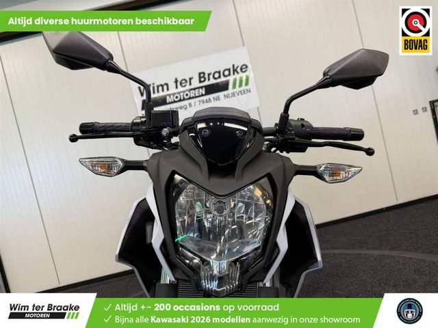 kawasaki - z125