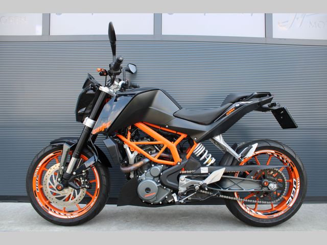 ktm - 390-duke