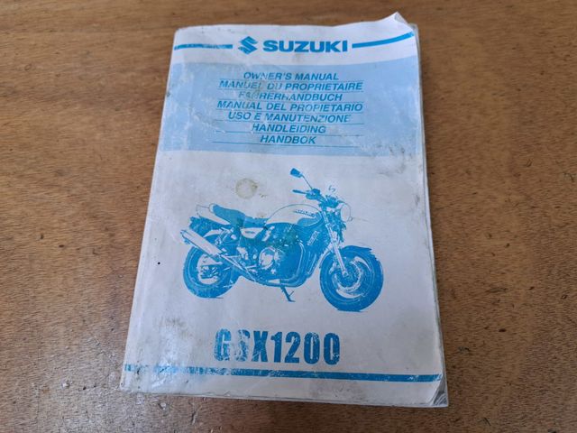 suzuki - gsx-1200
