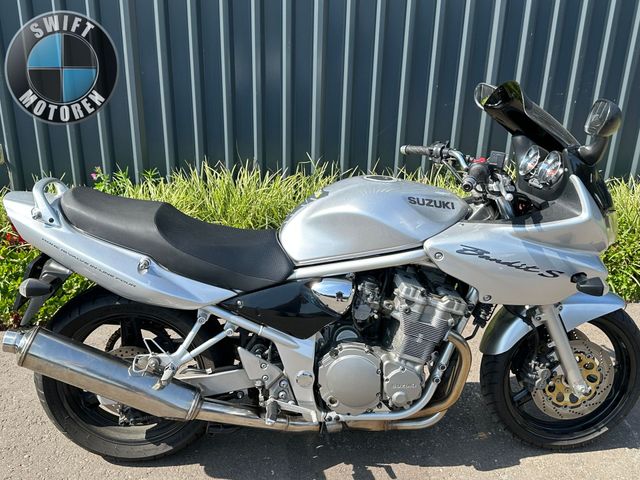 suzuki - gsf-600-s-bandit