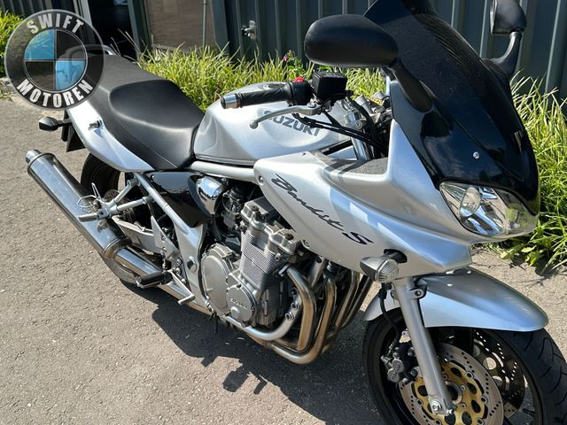 suzuki - gsf-600-s-bandit