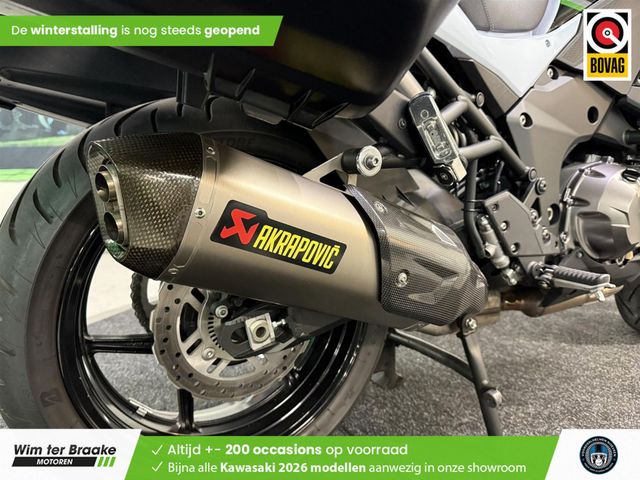 kawasaki - versys-1000-tourer