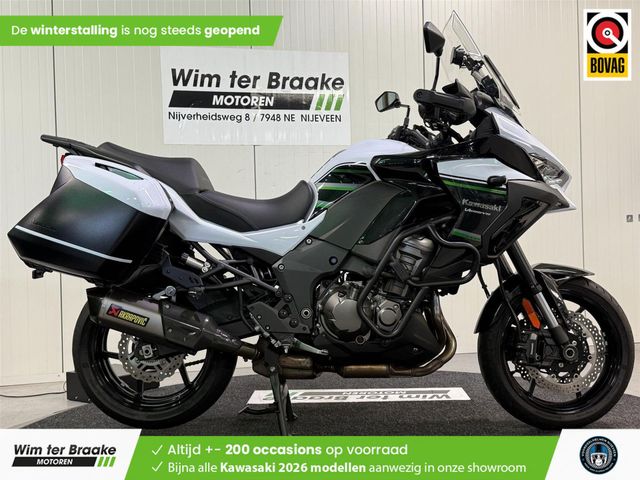 kawasaki - versys-1000-tourer