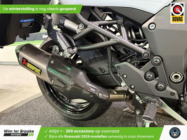 kawasaki - versys-1000-tourer