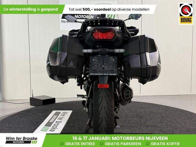 kawasaki - versys-1000-tourer