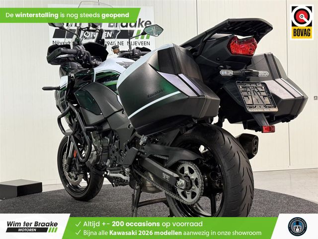 kawasaki - versys-1000-tourer