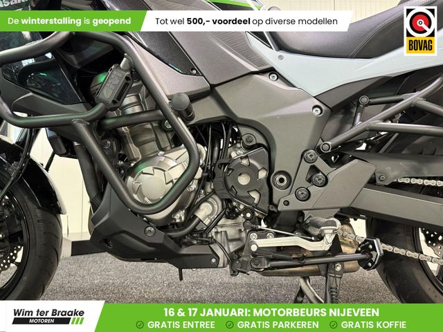 kawasaki - versys-1000-tourer