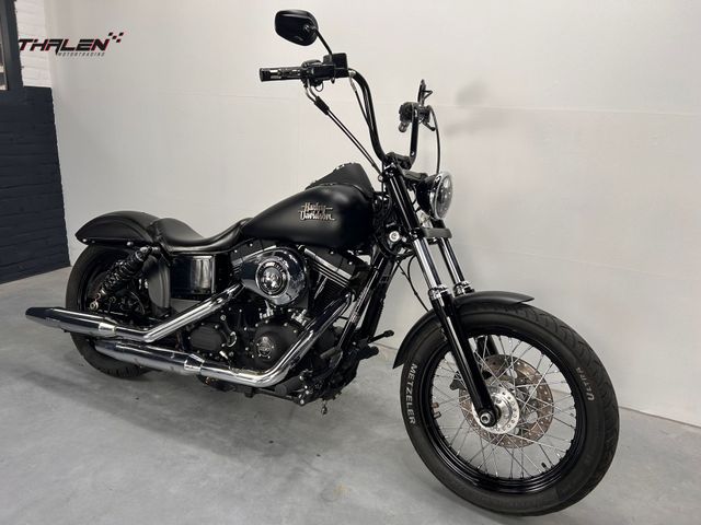 harley-davidson - street-bob-fxdb