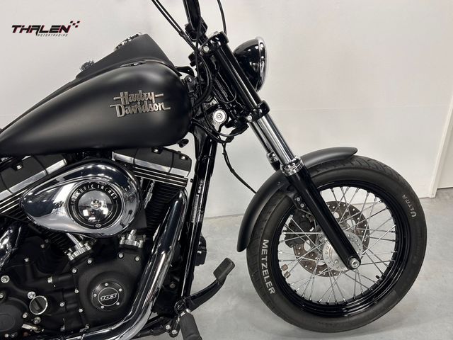 harley-davidson - street-bob-fxdb