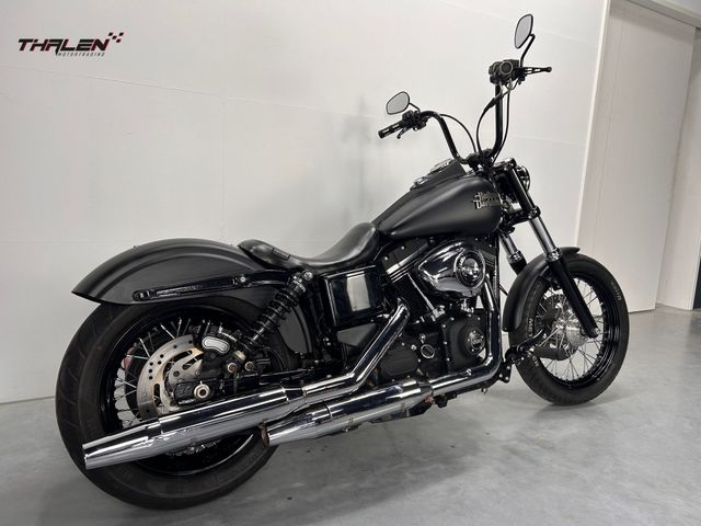 harley-davidson - street-bob-fxdb