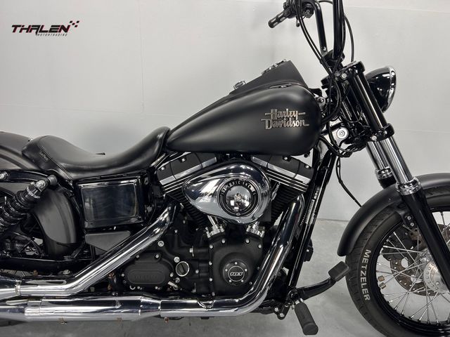 harley-davidson - street-bob-fxdb