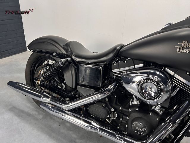 harley-davidson - street-bob-fxdb