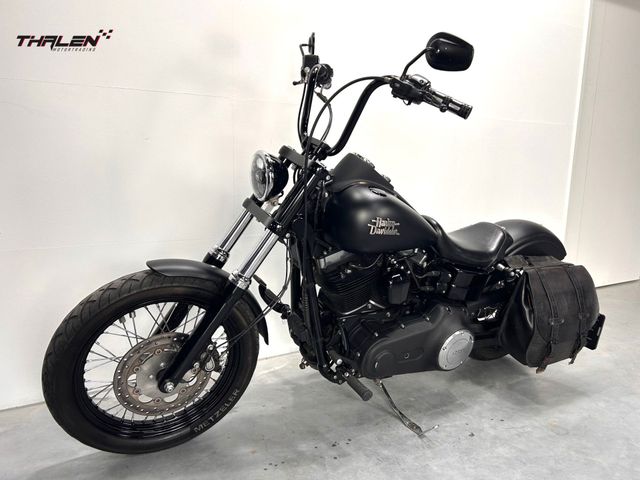harley-davidson - street-bob-fxdb