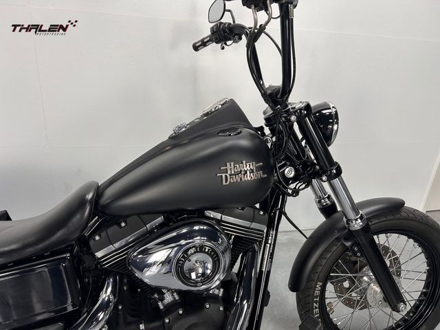 harley-davidson - street-bob-fxdb